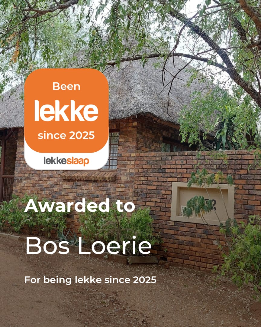 BosLoerie LekkerSlaap Award